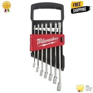 Milwaukee Maxbite Combination Spanner Set 7pc - Metric  - 4932464257 - Picture 1 of 7