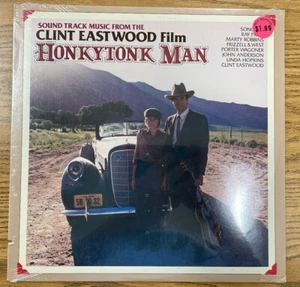 SEALED HONKYTONK MAN Clint Eastwood Soundtrack Warner Bros. 237394 Mint M - Picture 1 of 1