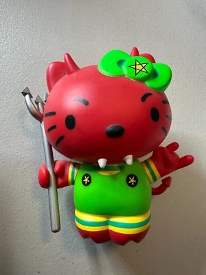 Hello Kitty KOZIK Kidrobot Empress of the Underworld vinyl figure - see notes! - Image 1 of 4