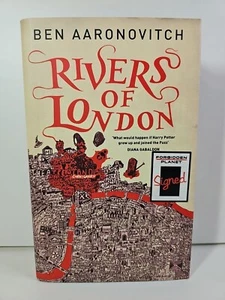 Rivers of London by Ben Aaronovitch SIGNED - Hardcover 2011 - Gollancz - Foto 1 di 8