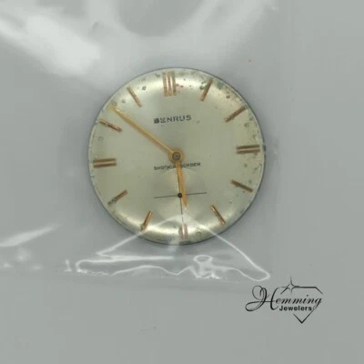 Reloj Benrus Modelo DN2L De Colección, 17 Joyas - Arranque/Parada - Como Está para Piezas/Reparaciones Foto 1 de 3