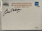 Vintage Minneapolis Lakers George Mikan NBA Jam Session Auto Post Card w/COA