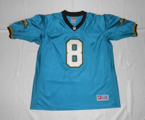 Vtg Nike Pro-Line Jacksonville Jaguars Mark Brunell #8 NFL Sewn Jersey Size XL - Picture 1 of 16