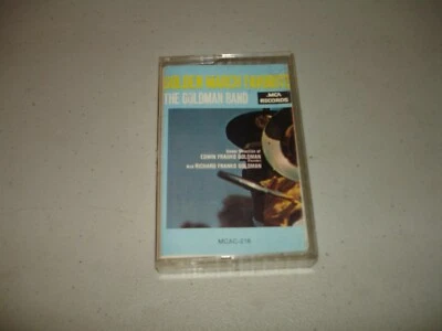 The Goldman Band - Golden March Favorites (Cassette, 1980) VG, Tested - Image 1 of 3