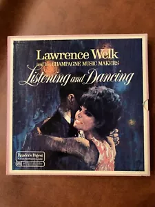 Lawrence Welk- Listening And Dancing 6LP Box Set RD-59-A Vinyl 12'' Vintage - Picture 1 of 2