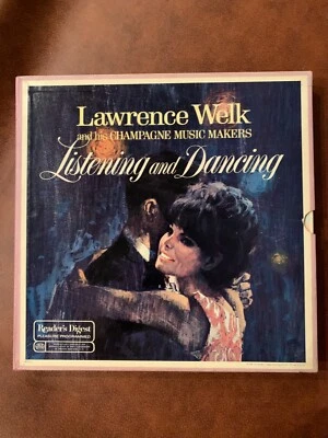 Lawrence Welk- Listening And Dancing 6LP Box Set RD-59-A Vinyl 12'' Vintage Foto 1 de 2