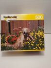  Learning to Ride 13"x19"  Kodacolor #20500  500 Piece Jigsaw Puzzle golden BB12