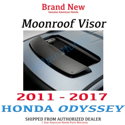 Genuine OEM Honda Odyssey Moonroof Visor 2011-2017 (08R01-TK8-100) Foto 1 de 3