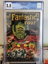 Fantastic Four #49 CGC 3.5 (First Full App. Of Galactus)