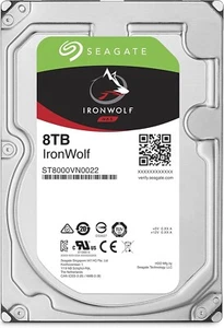 Seagate IronWolf ST8000VN0022 8TB Internal 7200 RPM 3.5" SATA Hard Drive 100% - Picture 1 of 1