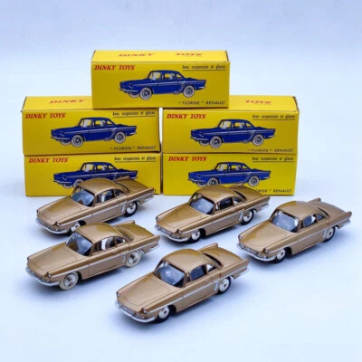 5Pcs 1/43 Renault Floride DeAgostini Dinky toys 543 Diecast Model Car Collection - Image 1 of 4