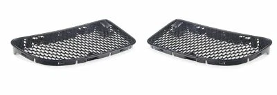 Juego de rejilla capó delantero izquierdo y derecho genuino Mercedes SLK350 SLK280 NUEVO Foto 1 de 2