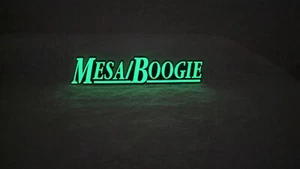Mesa Boogie Amplifiers Sticker Glow In The Dark - Picture 1 of 1