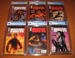Shang Chi Master of Kung Fu MAX 1-6 ¡Carrera completa! 5 CGC 9,8s! 12 píxeles ASEGURADO Raro x 4 - Imagen 1 de 12