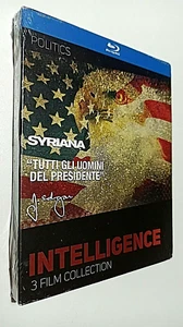 Intelligence 3 Film Collection Syriana, Tutti Gli Uomini del Presidente BLURAY - Imagen 1 de 2
