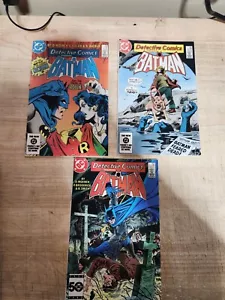 Lote de cómics de Detective Comics Batman #543 545 y 552 DC - Imagen 1 de 7