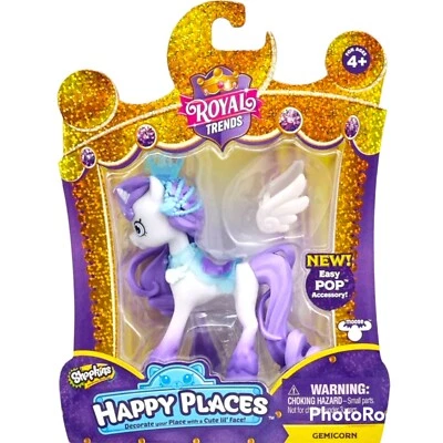NEW, SHOPKINS HAPPY PLACES ROYAL TRENDS GEMICORN UNICORN￼￼ - Imagem 1 de 4
