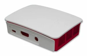 RASPBERRY-PI - Official Raspberry Pi 3 Case, Red and White - Picture 1 of 1