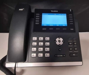 Yealink T46S SIP VoIP deskphone. Includes 6 months warranty, VAT & Shipping - Afbeelding 1 van 3