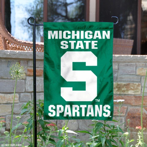 Michigan State University Garden Flag Yard Banner Cover