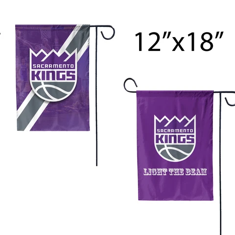 Sacramento Kings, garden flag, home flag, team wordmark flag Cover