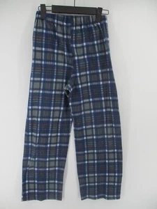 Faded Glory Plaid Pull On Fleece Pajama Pants Boys XXL 18 - Picture 1 of 10