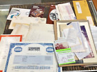 Vintage Ephemera lot Unsearched ~ 1970-80's , photos, airlines, Europe, travel