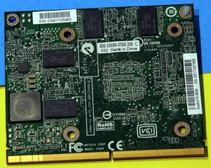 NVIDIA QUADRO FX 880M GRAPHICS CARD 1GB MEZ GFX GPU VIDEO CARD 599059-001 - Picture 1 of 2
