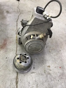JLO Rockwell snowmobile engine 292cc clutch motor electric start Attex 6x6 carb - Bild 1 von 16