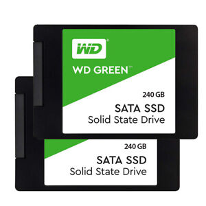 SSD PLUS 240GB SATA III 6G/s 2.5" 7mm internal Solid State Drive 240GB x2= 480GB