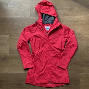 Columbia Jacket Splash A Little II Womens Rain Windbreaker Coat Size XS - Picture 1 of 6