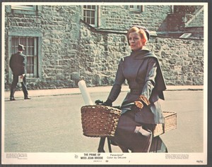 Prime of Miss Jean Brodie 11"x14" Lobby Card #7 Maggie Smith