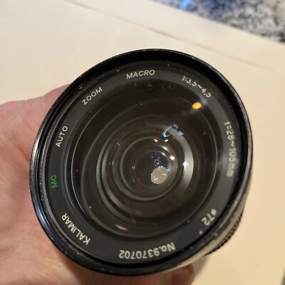 kalimar lens Macro Zoom 28 to 105Mm  F 3.5–22 - Image 1 of 4