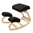Ergonomic Kneeling Chair For Home / Office - Posture Rocking Balance Desk Chair