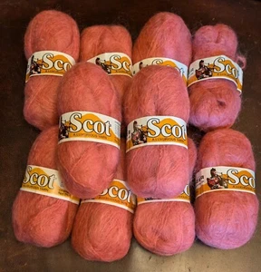 Hilo escocés de ocho bolas de mohair/lana/nylon Unger - Imagen 1 de 6