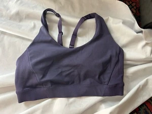 All In Motion by Target Sports Bra Purple Womens Large - Picture 1 of 3