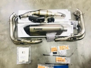Original BMW K46 S1000rr 2015 - 2019 HP Akrapovic Titanium Road Full System - Picture 1 of 7