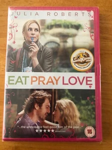 Eat Pray Love, (DVD), New, Sealed - Picture 1 of 1