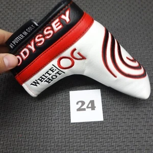 Odyssey Blade putter head cover mens golf club cover Magnetic fast ship 240313 - Picture 1 of 9