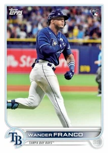  2022 Topps Series 1 Baseball - 330 Card Complete Base Set ( FRANCO ) - Picture 1 of 1
