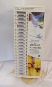 Store Fixture Supplies Intressa Sewing Thread Rack 84 Rolls Rotating Counter Top - Picture 1 of 1