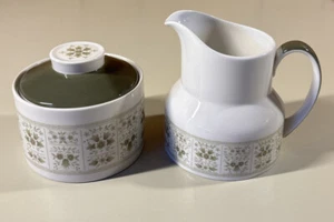 Vintage Royal Doulton Samarra Milchkännchen Zucker Set - Bild 1 von 12