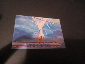 topps Pokemon The Movie 2000 Non Foil #58 Down Into the Depths