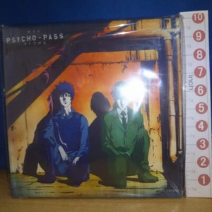 A71605 Psycho-Pass: The Movie Campus Panel Kogami & Ginoza Animate Limited - Picture 1 of 3