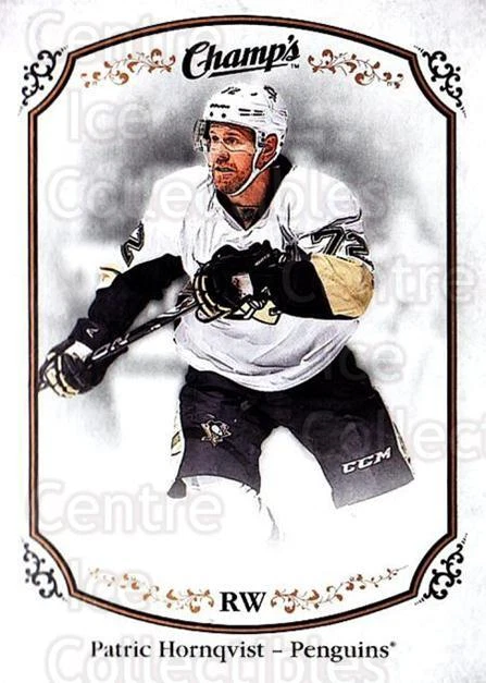 2015-16 Upper Deck Champs #123 Patric Hornqvist - Image 1 of 1