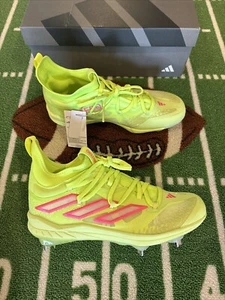 Adidas Adizero Afterburner 9 NWV Metal Baseball Cleats IF9947 Men’s Sz 7 - Picture 1 of 13
