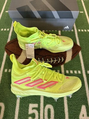Adidas Adizero Afterburner 9 NWV Metal Baseball Cleats IF9947 Men’s Sz 7 - Image 1 of 4