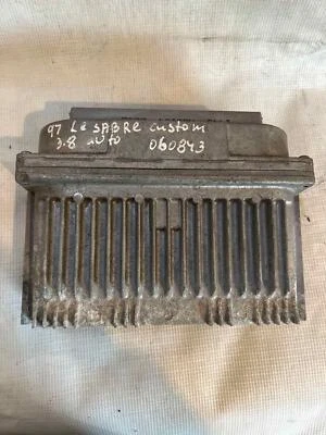 1997 LESABRE ENGINE CONTROL MODULE ID 16217058 USED OEM - Image 1 of 3