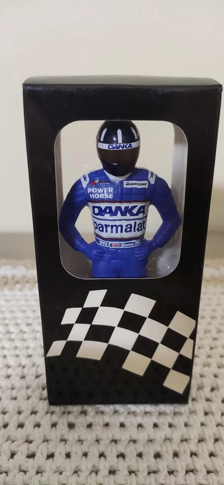 Damon Hill 1:18 Figurino Pilota - Immagine 1 di 4