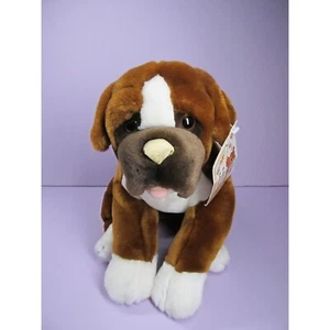 Boscovs Kuddly Kritters Boxer Plüschtier Hundespielzeug 12 Zoll realistisches Stofftier mit Etikett - Bild 1 von 11